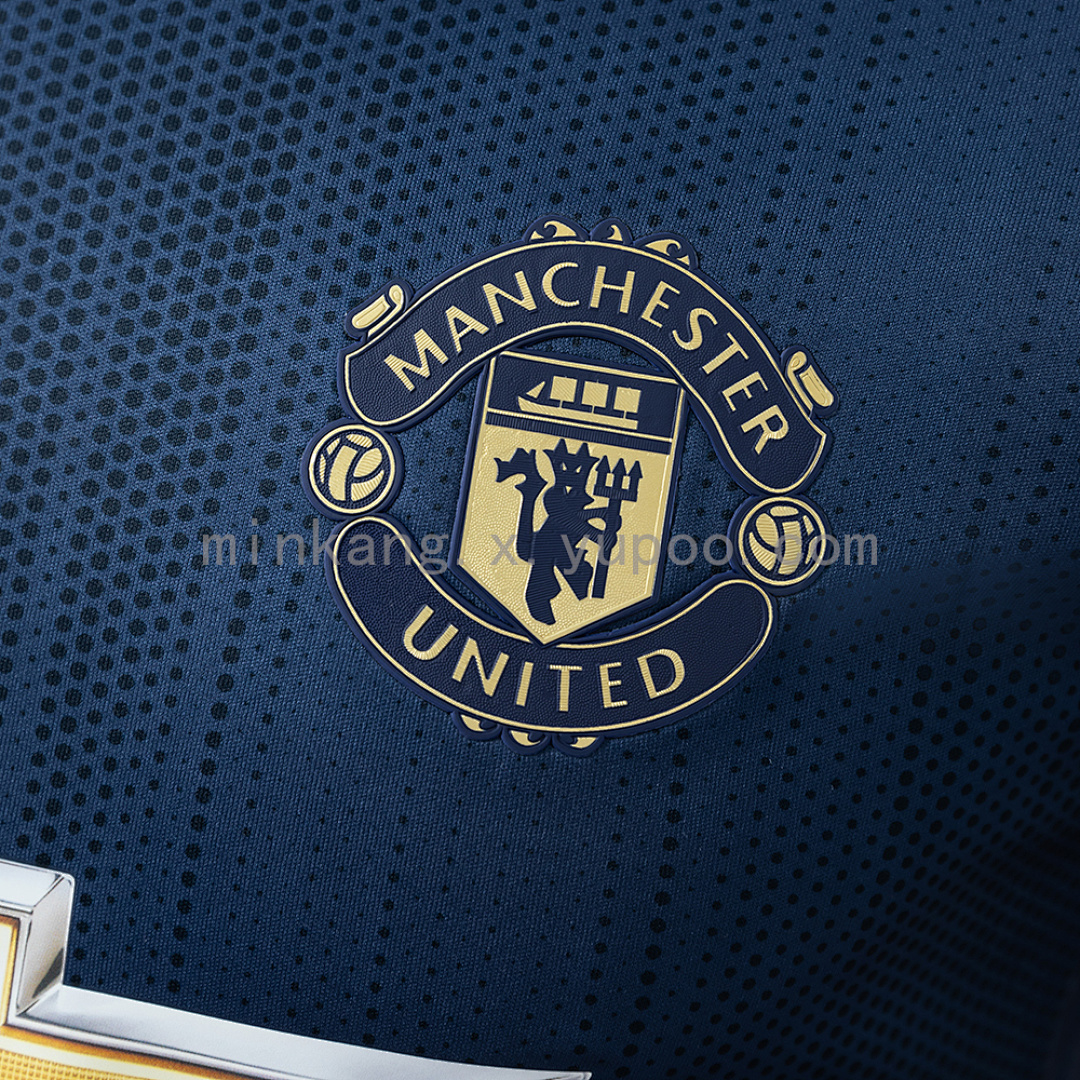 M-U 18/19 Third Away Player Version Retro Jersey S-3XL 7