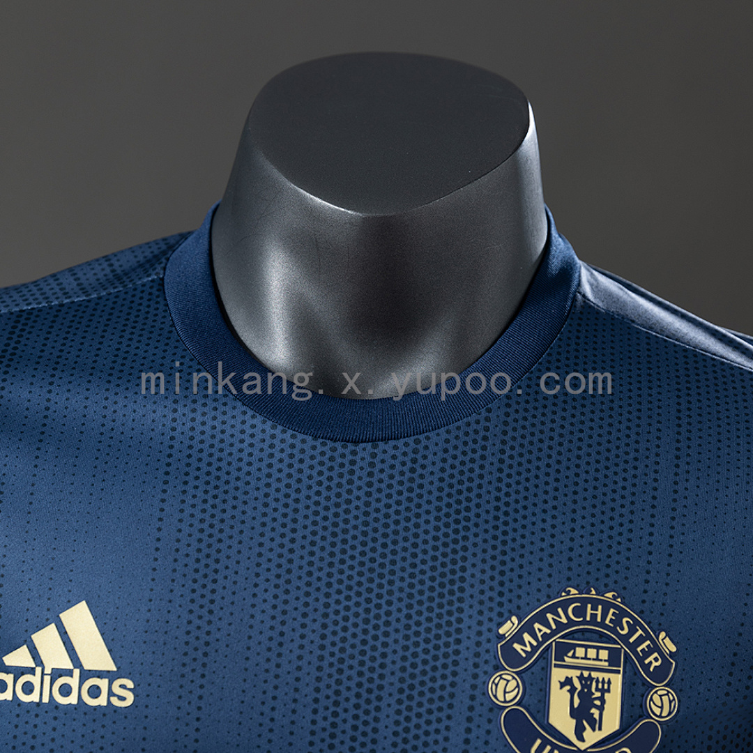 M-U 18/19 Third Away Player Version Retro Jersey S-3XL 9