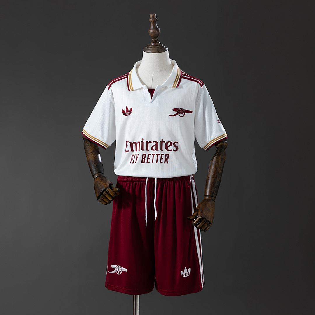 Arsenal 25/26 Third Away kids kit Jersey SIZE 16-28 12