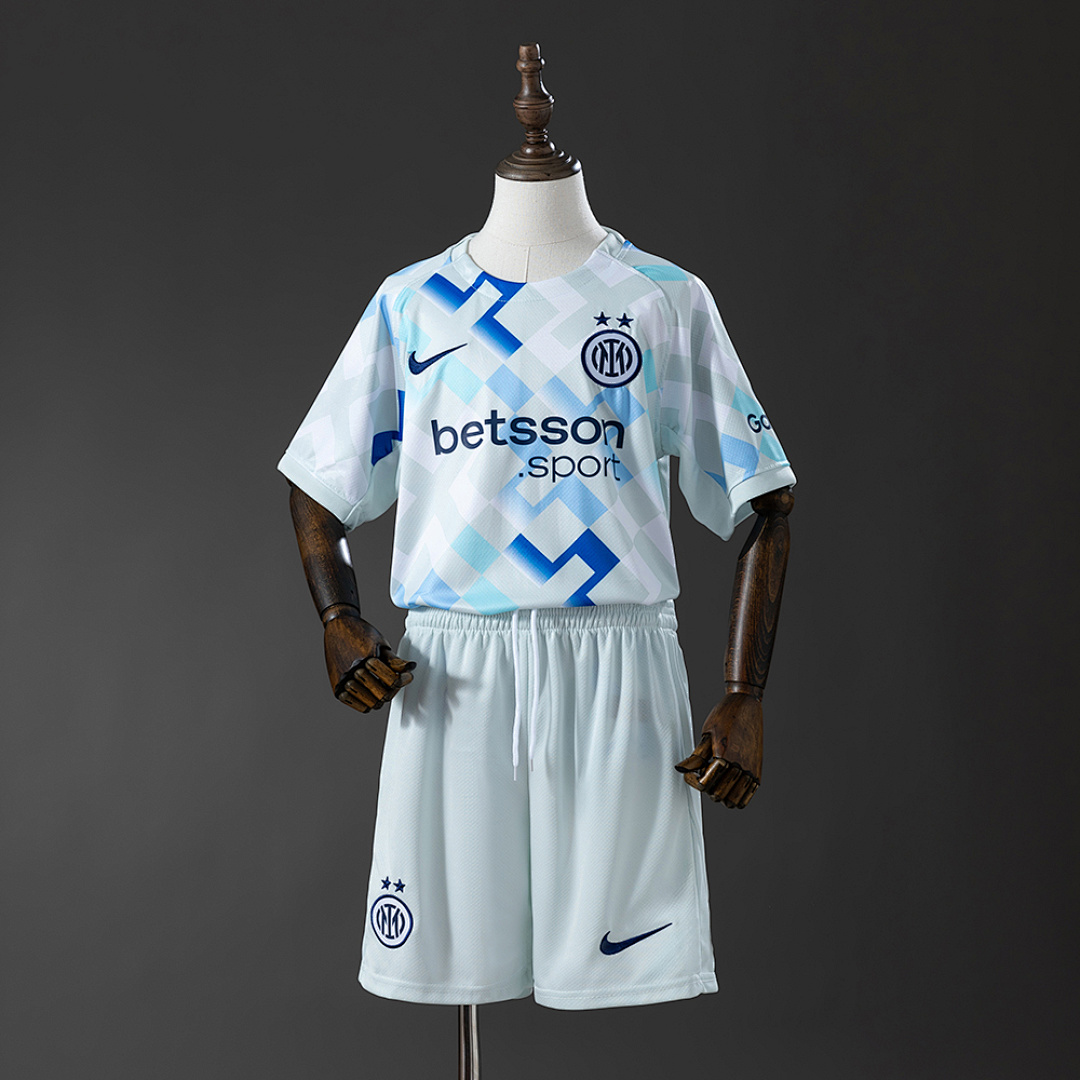 Inter Milan 25/26 Away kids kit Jersey SIZE 16-28 2