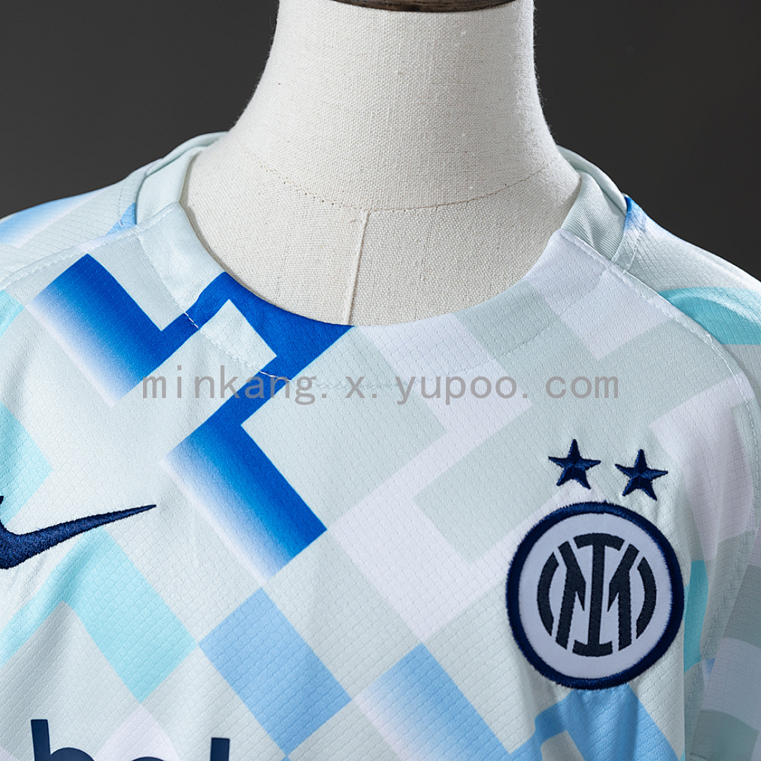 Inter Milan 25/26 Away kids kit Jersey SIZE 16-28 6
