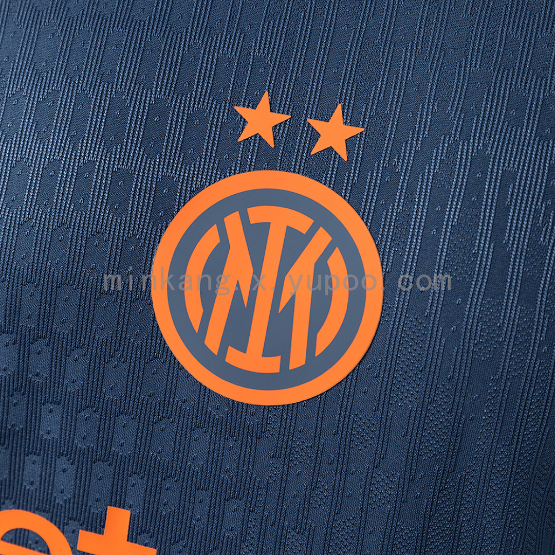 Inter Milan 25/26 Third Away Player Version Jersey S-3XL 6