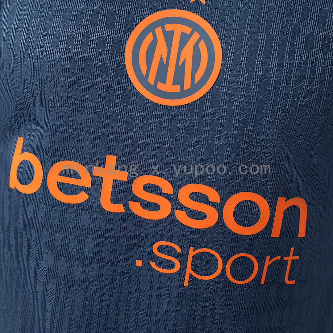 Inter Milan 25/26 Third Away Player Version Jersey S-3XL 7