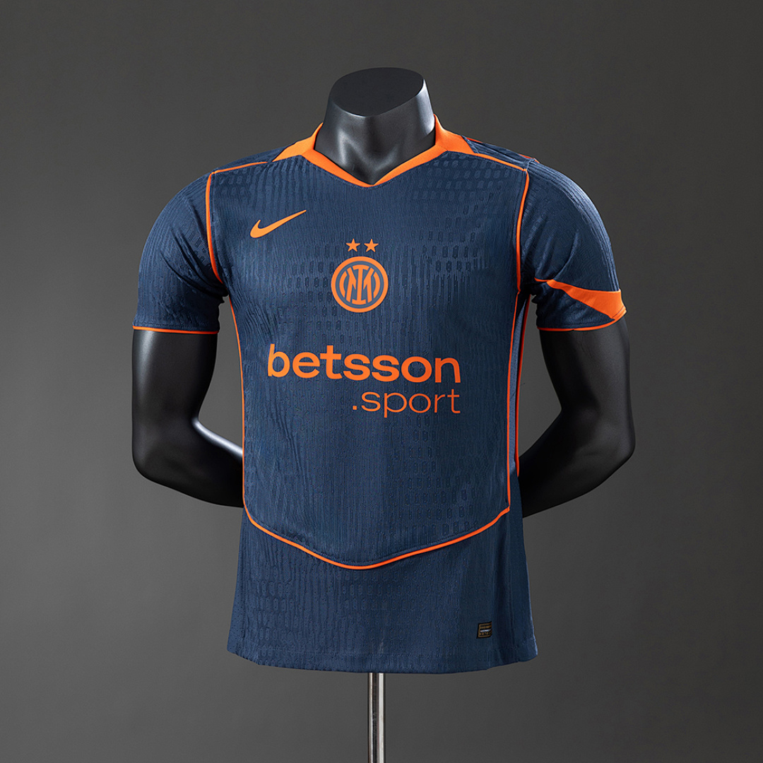Inter Milan 25/26 Third Away Player Version Jersey S-3XL 10