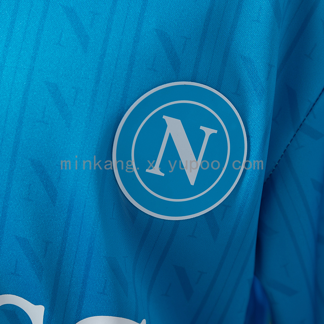 Napoli 25/26 Home kids kit Jersey SIZE 16-28 5