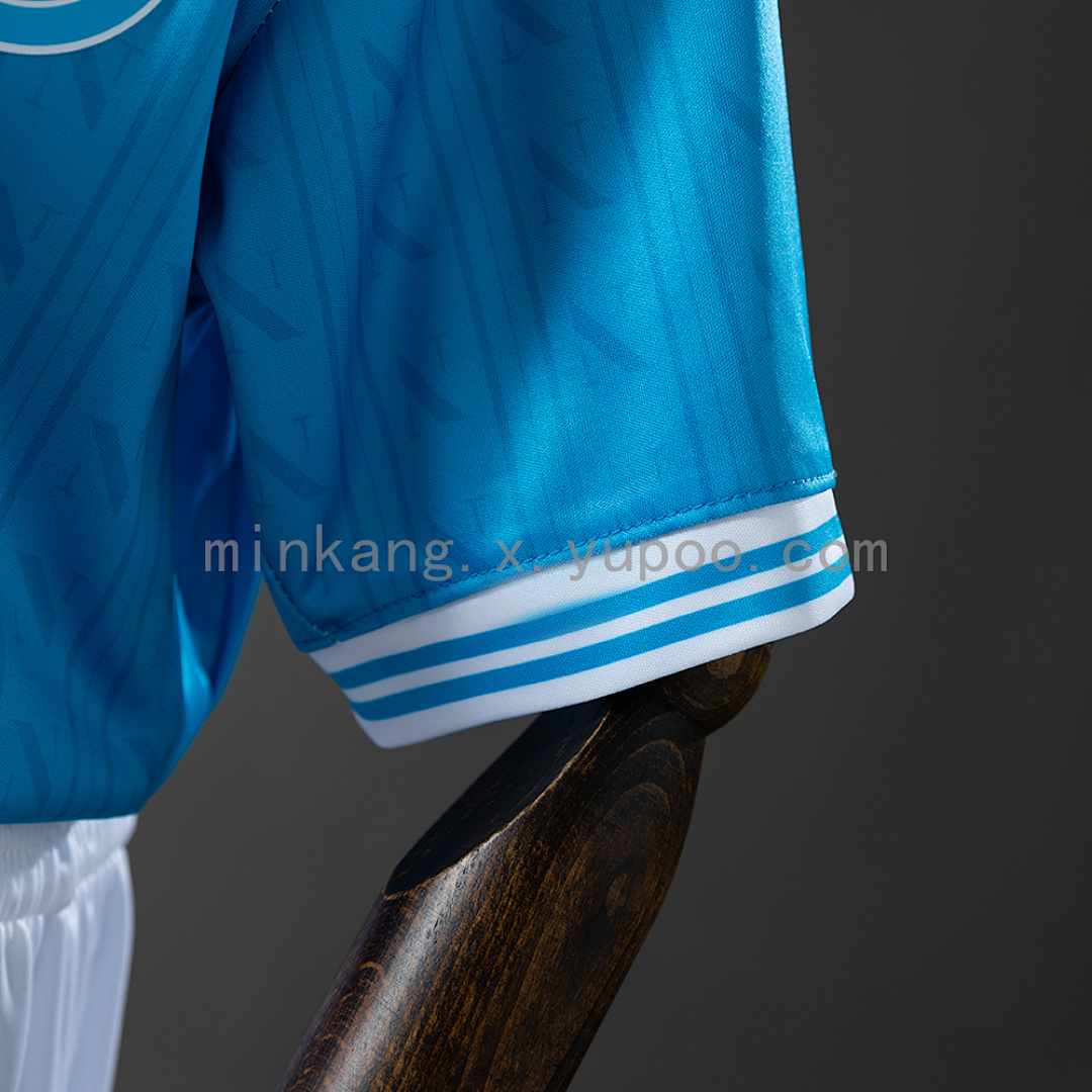 Napoli 25/26 Home kids kit Jersey SIZE 16-28 8