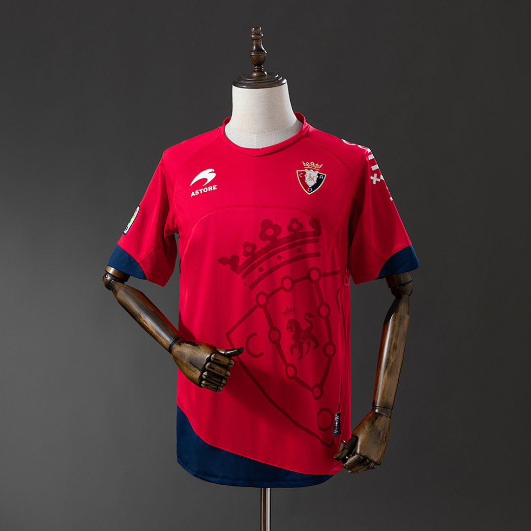 Retro Osasuna 11/12 Home S-XXL 8