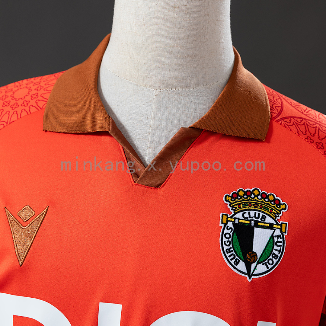 Burgos 25/26 Third Jersey S-XXL 8