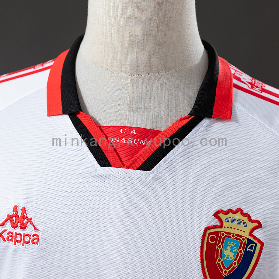Retro Osasuna 97/98 Away S-XXL 6