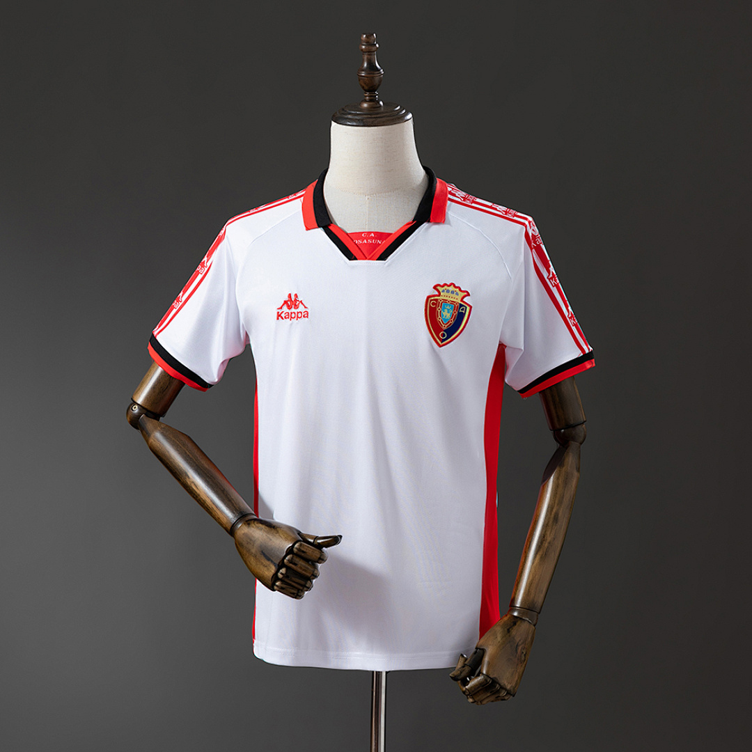Retro Osasuna 97/98 Away S-XXL 2