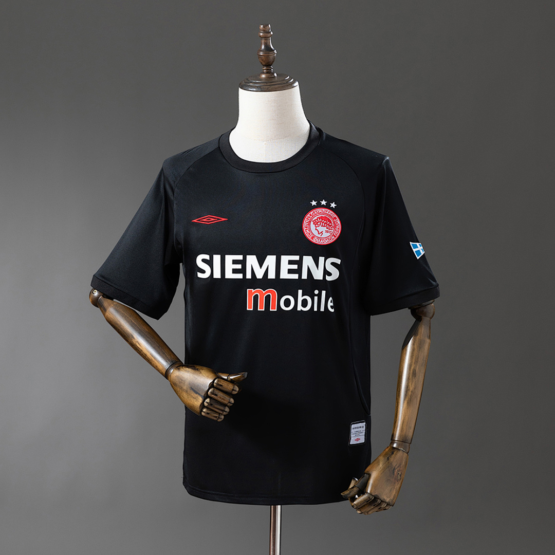 Olympiacos 04/05 Away Retro Jersey S-XXL 2