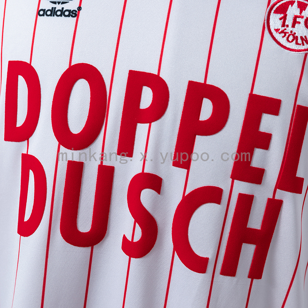 Köln 82/83 Home Retro Jersey S-XXL 5