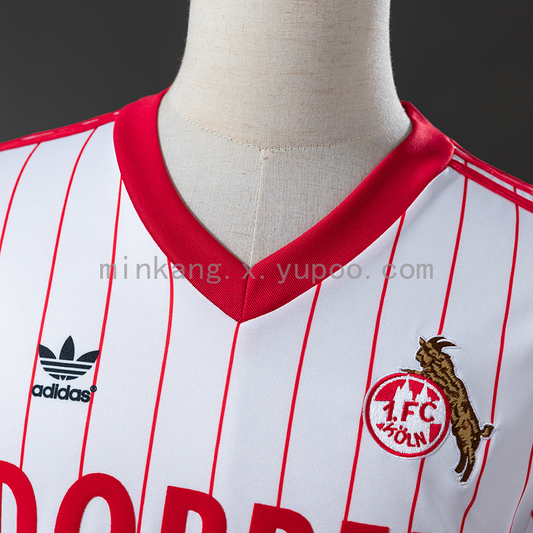 Köln 82/83 Home Retro Jersey S-XXL 6