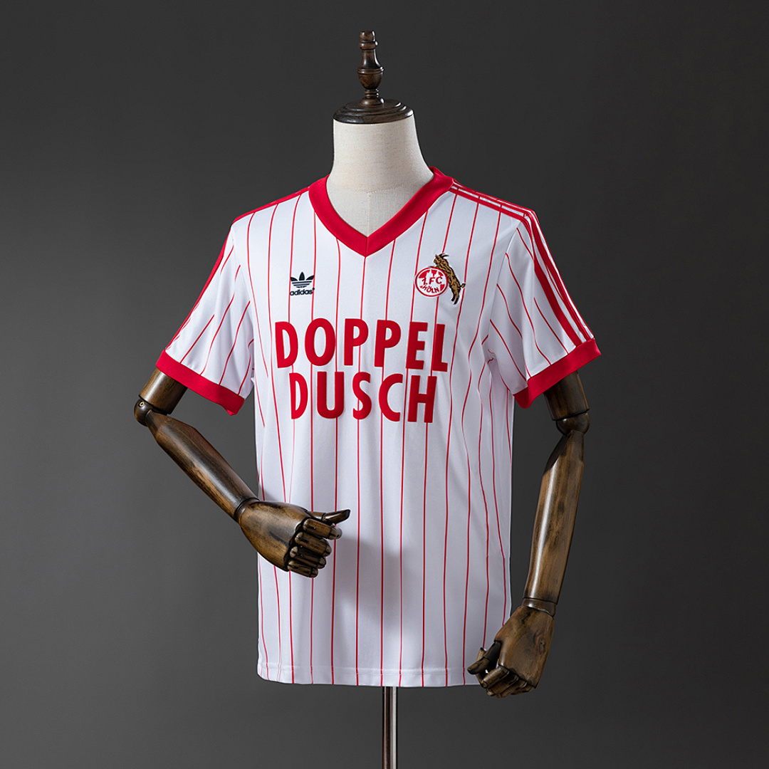 Köln 82/83 Home Retro Jersey S-XXL 8