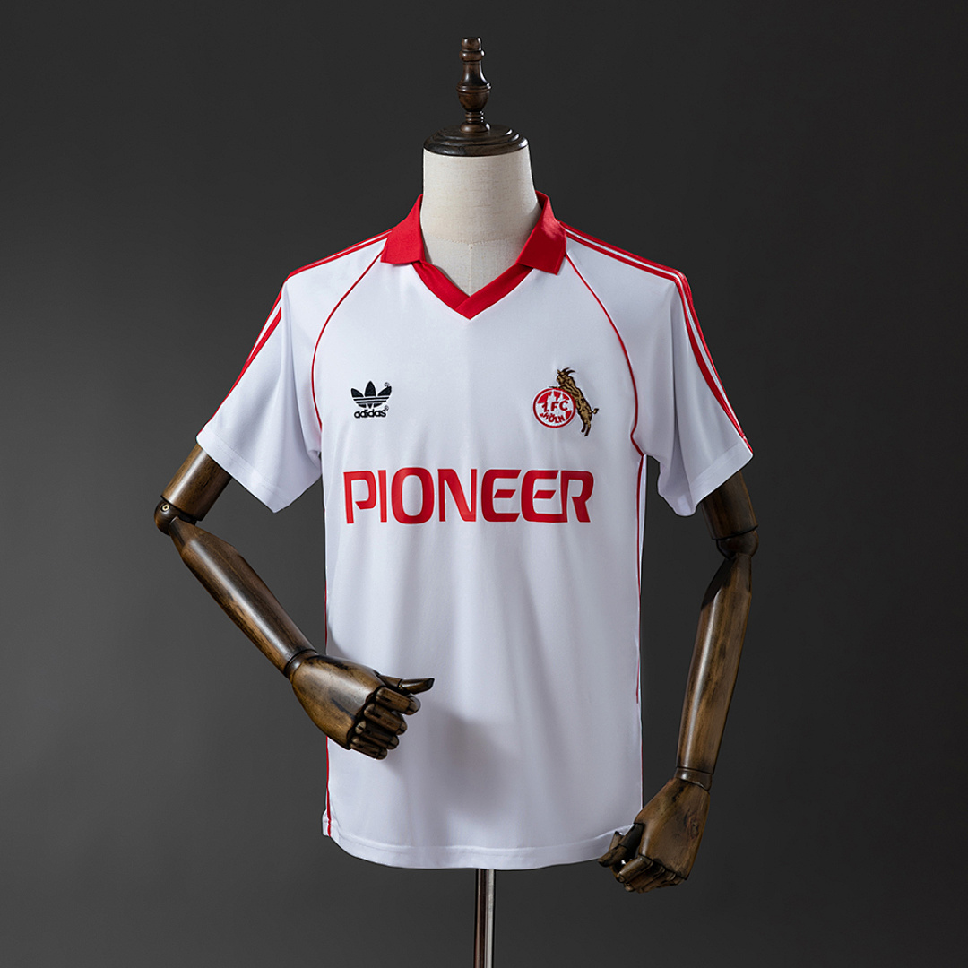 Köln 80/81 Home Retro Jersey S-XXL 8