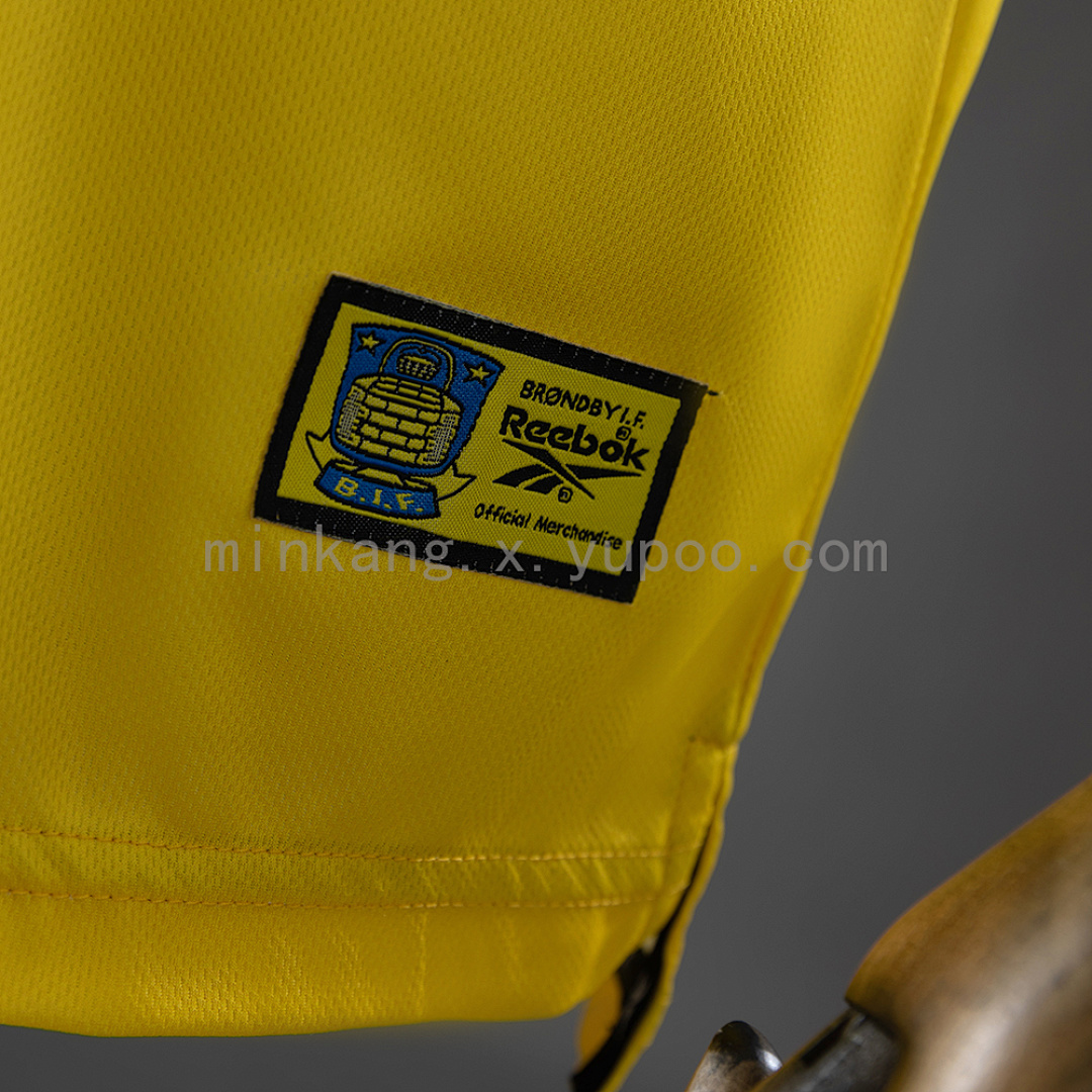 Brøndby 99/00 Home Retro Jersey S-XXL 9