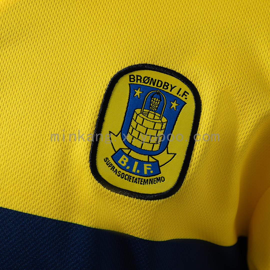 Brøndby 99/00 Home Retro Jersey S-XXL 6