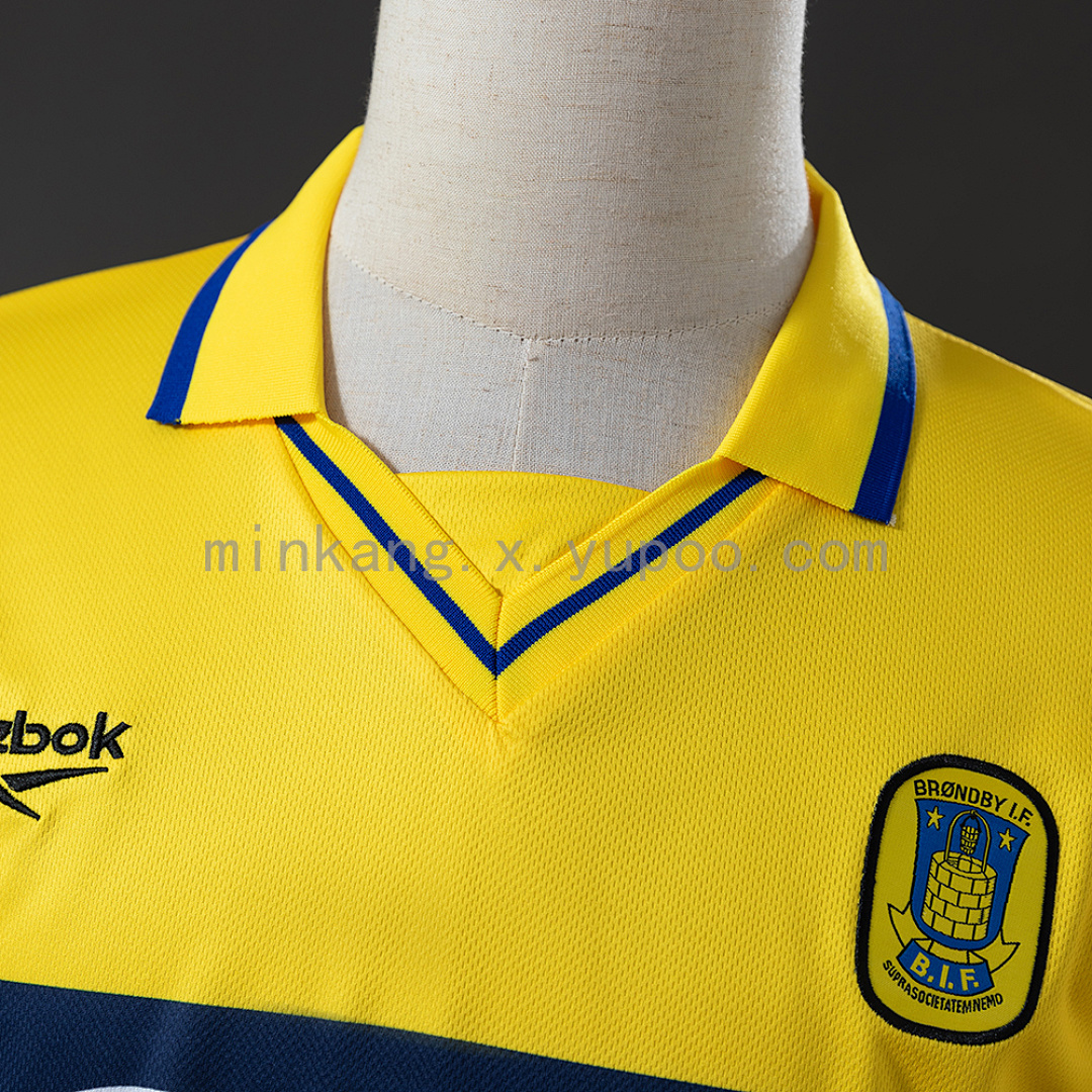 Brøndby 99/00 Home Retro Jersey S-XXL 4