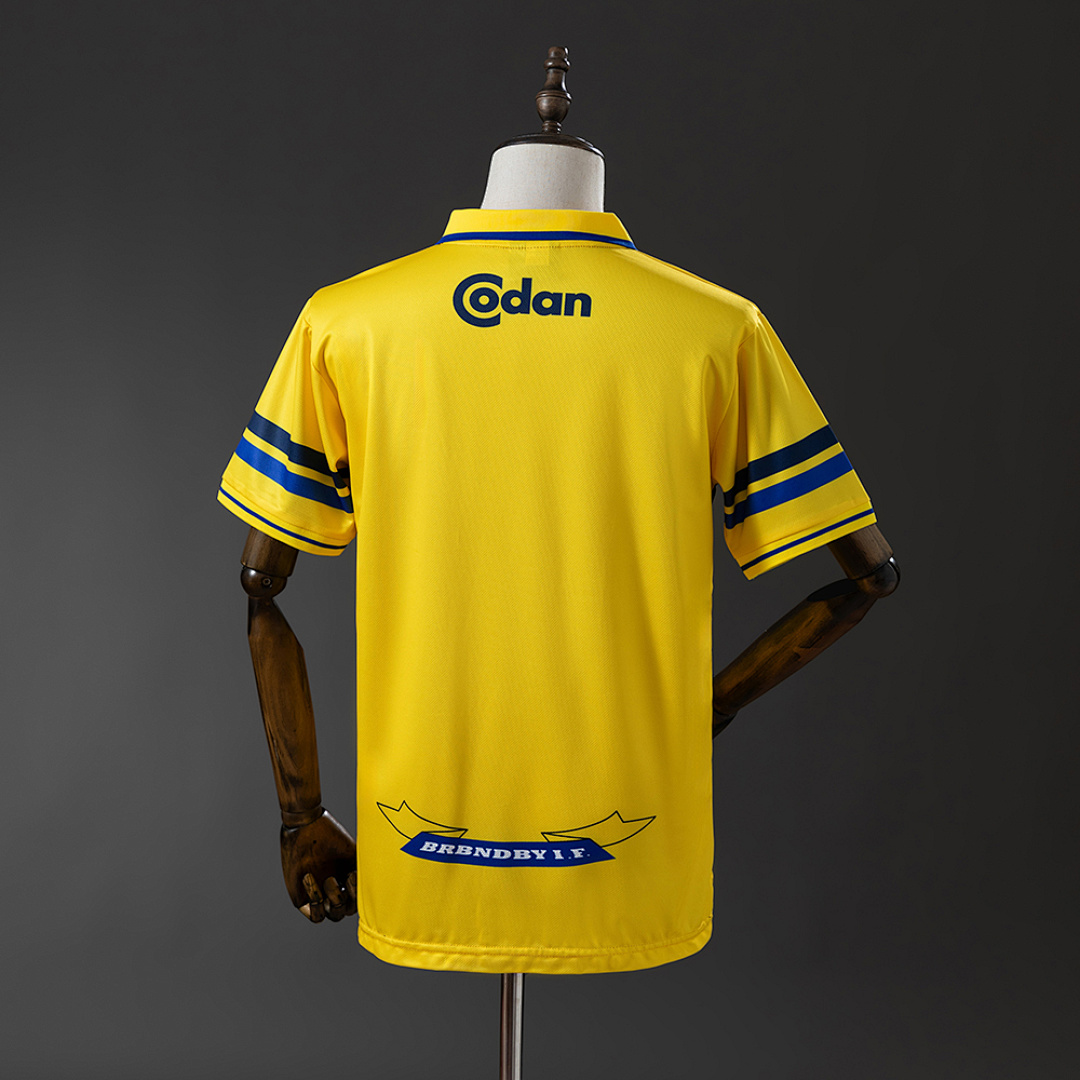 Brøndby 99/00 Home Retro Jersey S-XXL 3