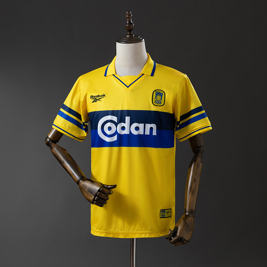 Brøndby 99/00 Home Retro Jersey S-XXL 2