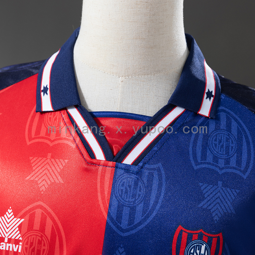 San Lorenzo 99/00 Home Retro Jersey S-XXL 7