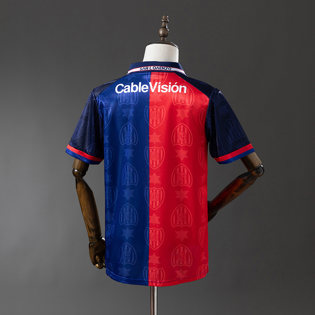 San Lorenzo 99/00 Home Retro Jersey S-XXL 8