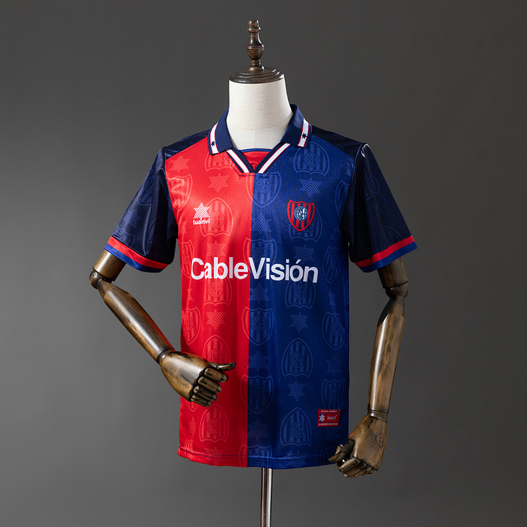 San Lorenzo 99/00 Home Retro Jersey S-XXL 9