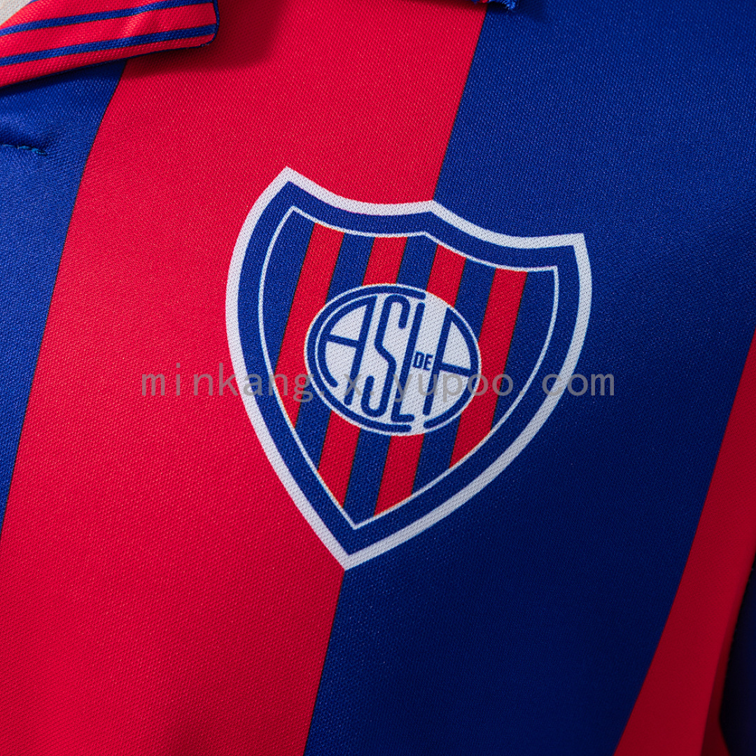 San Lorenzo 94/95 Home Retro Jersey S-XXL 4