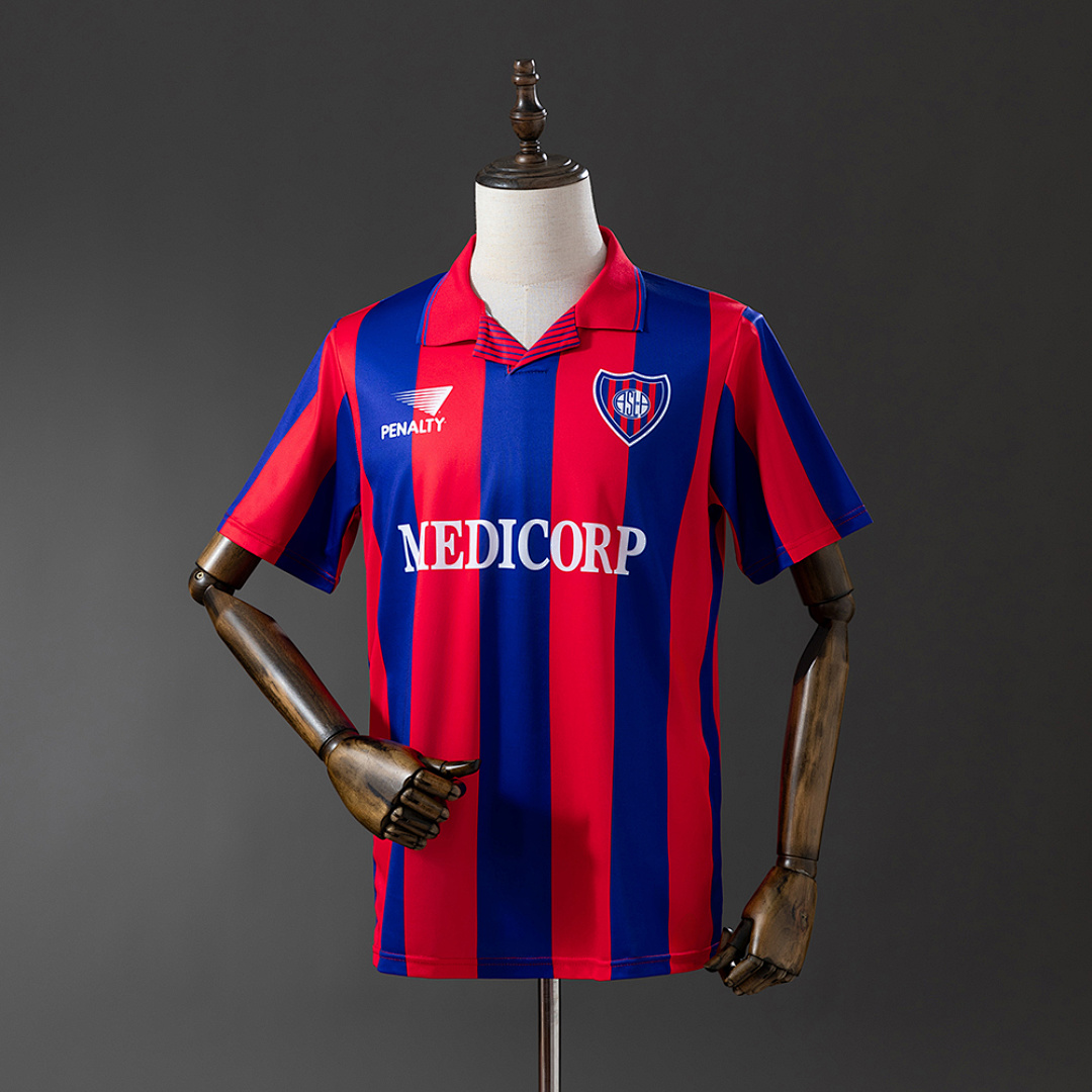 San Lorenzo 94/95 Home Retro Jersey S-XXL 8