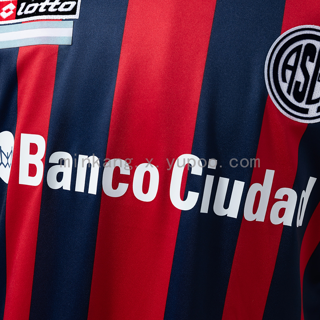 San Lorenzo 13/14 Home Retro Jersey S-XXL 5
