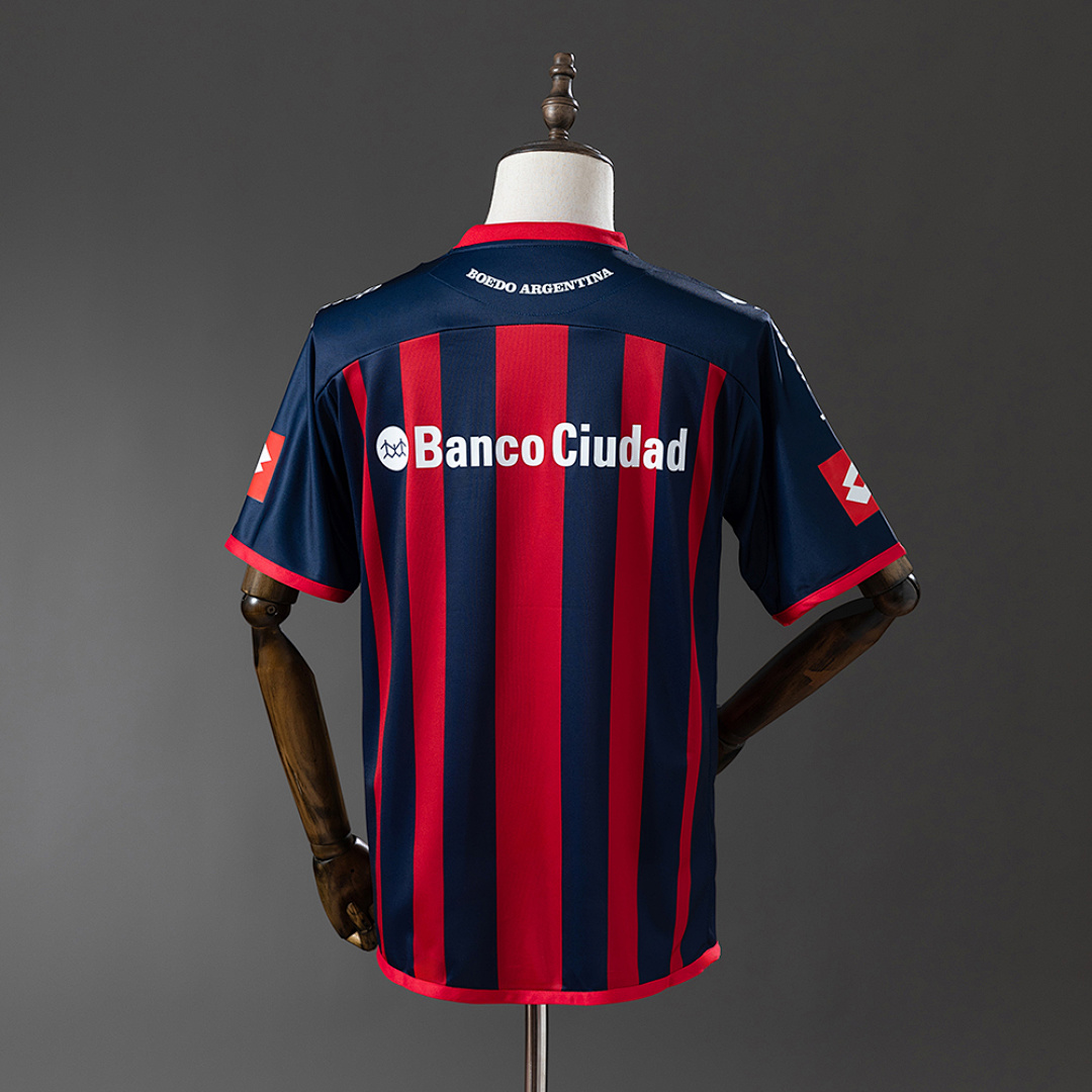 San Lorenzo 13/14 Home Retro Jersey S-XXL 3