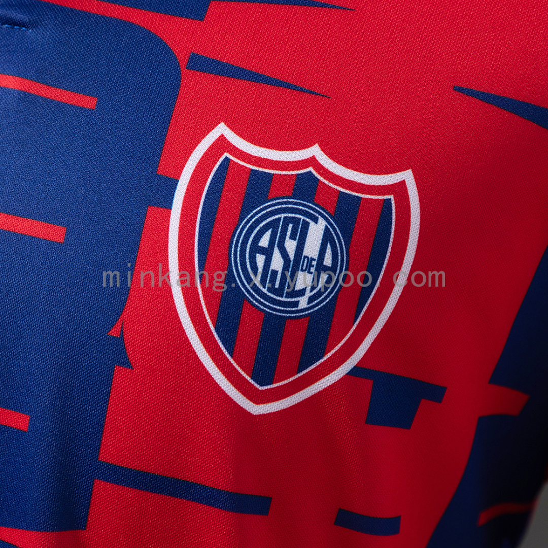 San Lorenzo 95/96 Home Retro Jersey S-XXL 4
