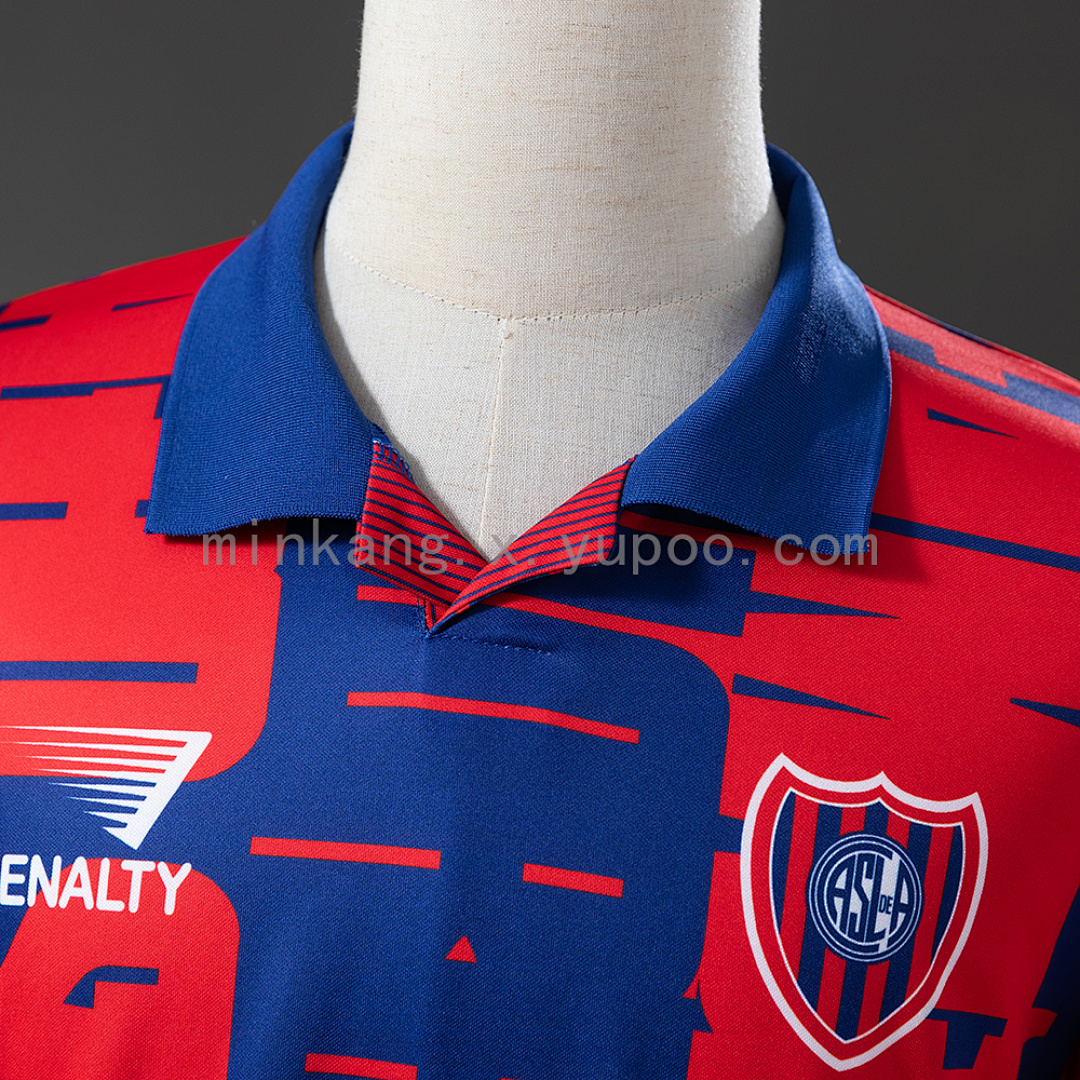 San Lorenzo 95/96 Home Retro Jersey S-XXL 6