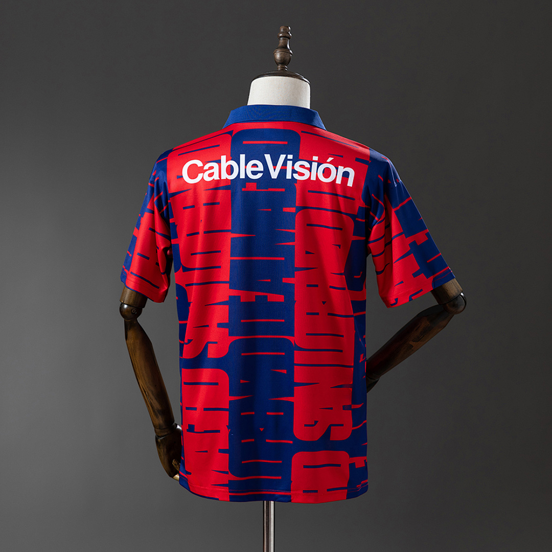 San Lorenzo 95/96 Home Retro Jersey S-XXL 7