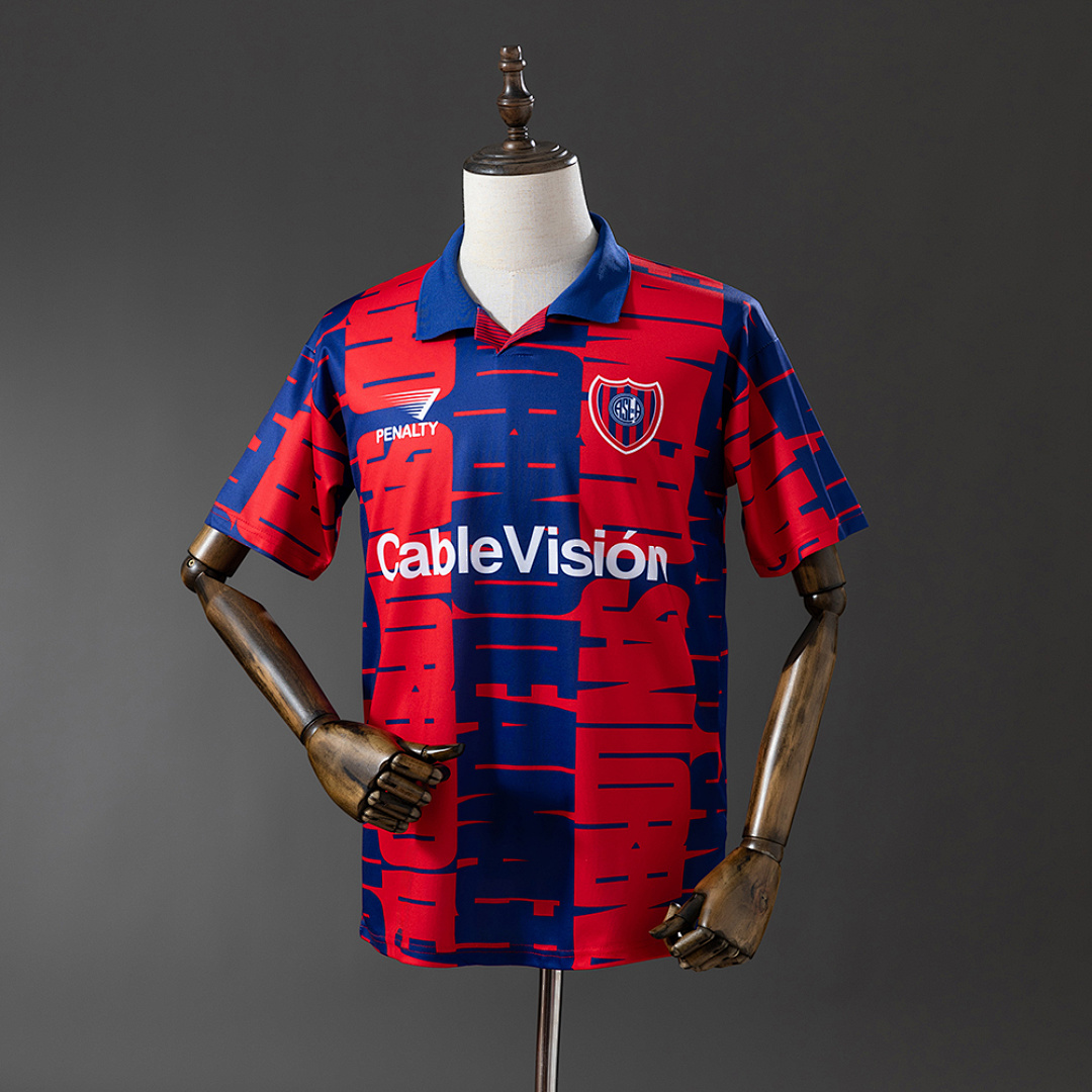 San Lorenzo 95/96 Home Retro Jersey S-XXL