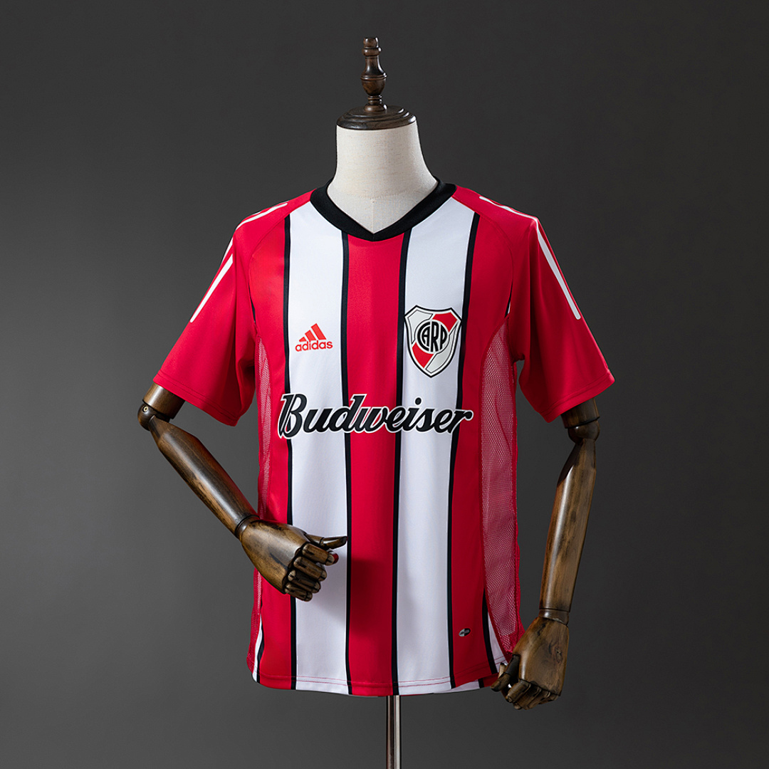 River Plate 03/04 Home Retro Jersey S-XXL