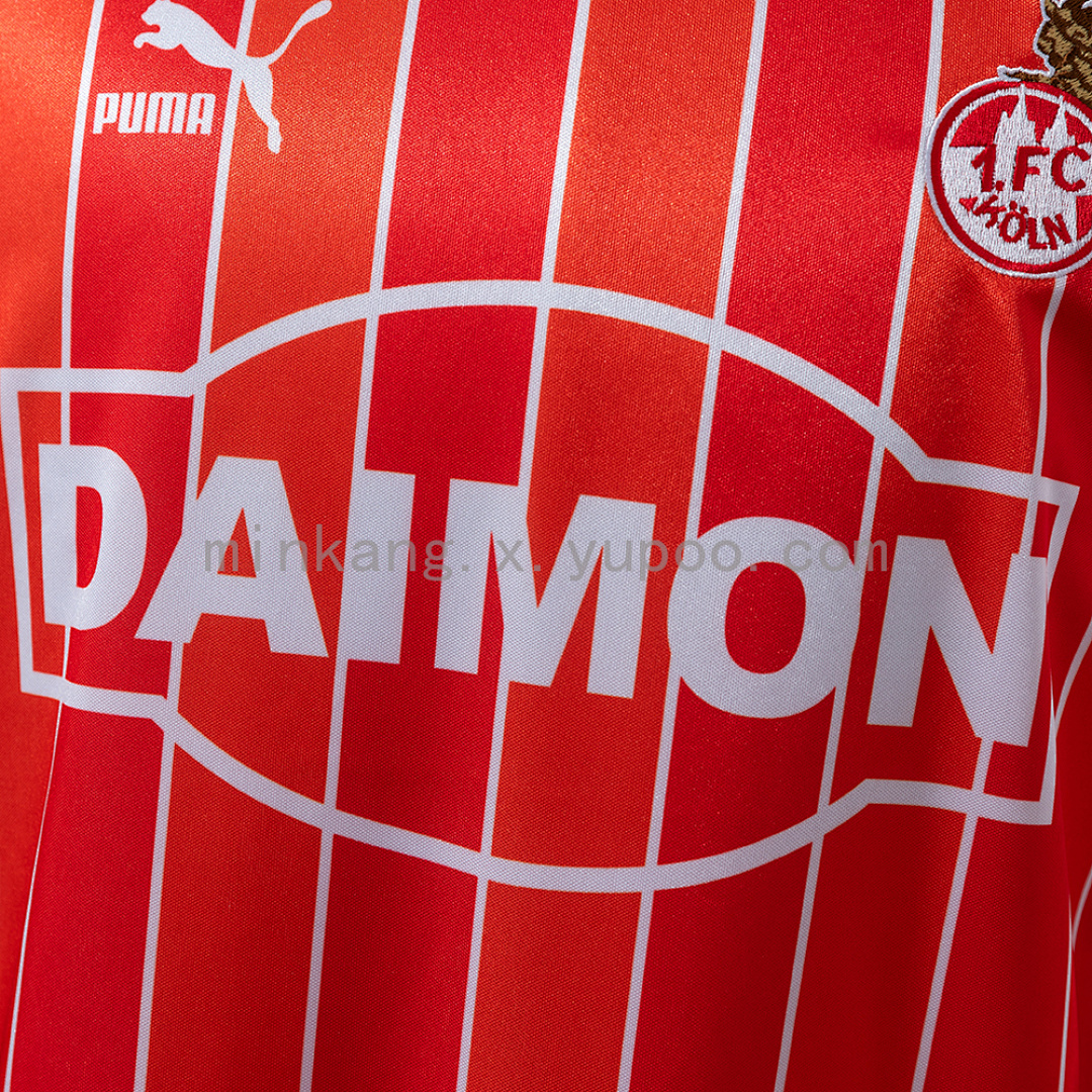 Köln 85/86 Home Retro Jersey S-XXL 5