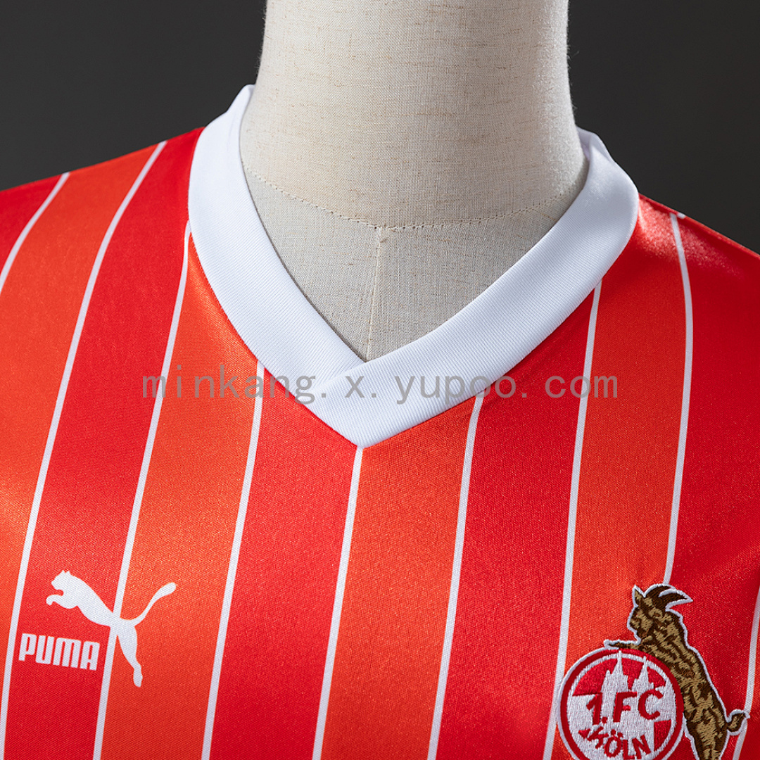 Köln 85/86 Home Retro Jersey S-XXL 6
