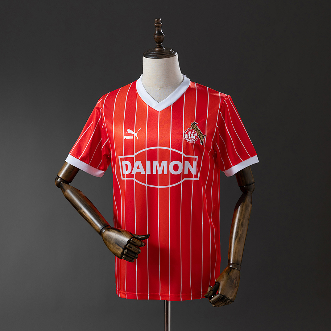 Köln 85/86 Home Retro Jersey S-XXL 8