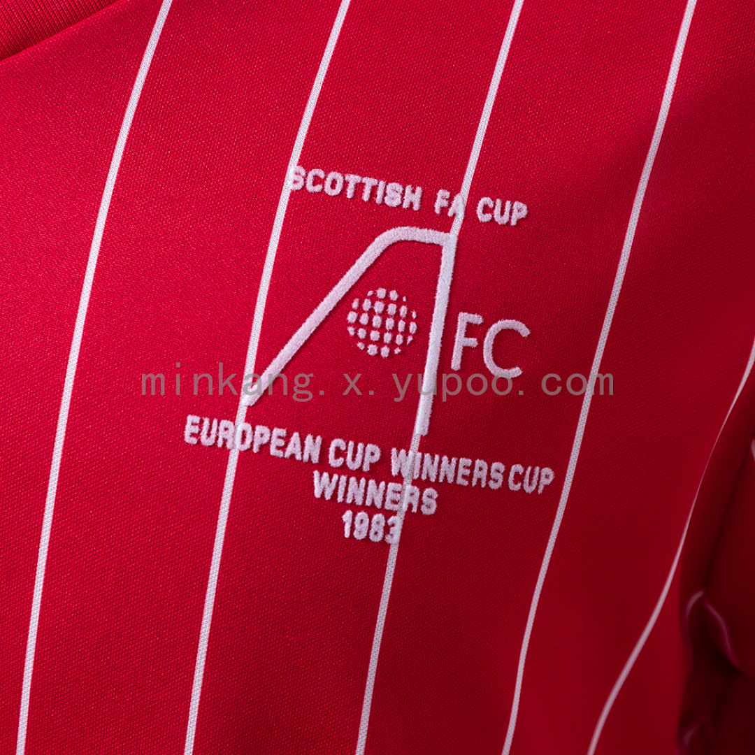Aberdeen 82/83 Home Retro Jersey S-XXL 4
