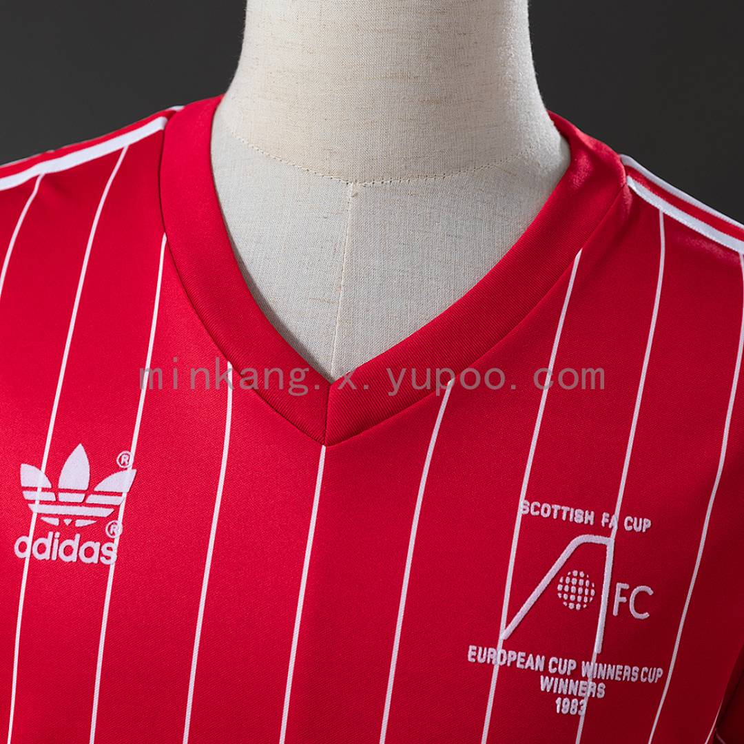 Aberdeen 82/83 Home Retro Jersey S-XXL 5
