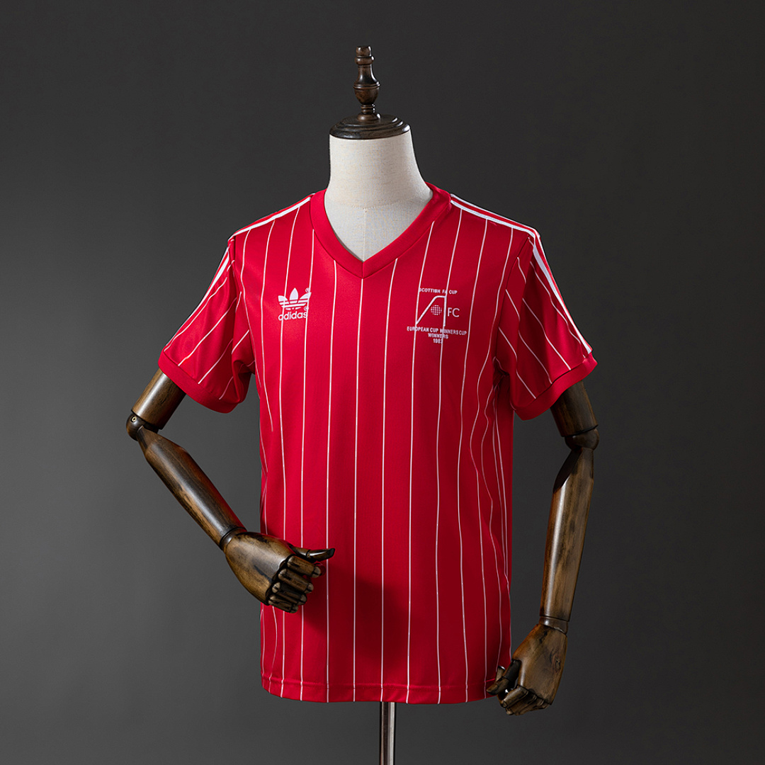 Aberdeen 82/83 Home Retro Jersey S-XXL 7