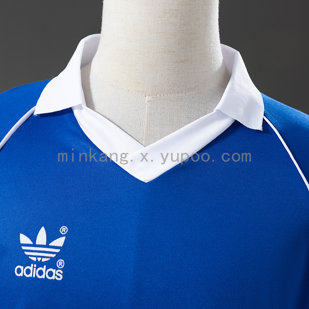 Schalke 04 84/85 Home Retro Jersey S-XXL 5