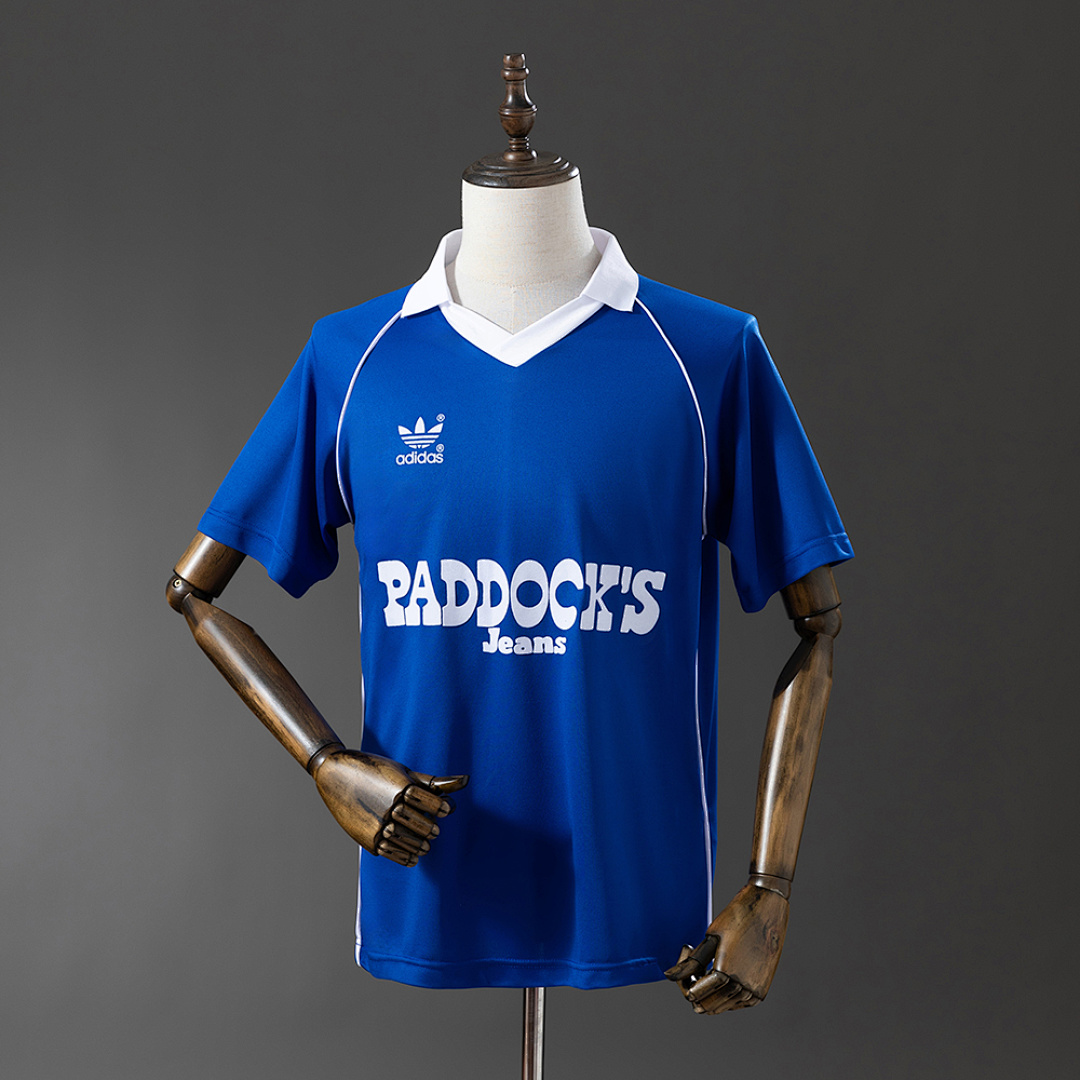 Schalke 04 84/85 Home Retro Jersey S-XXL 7