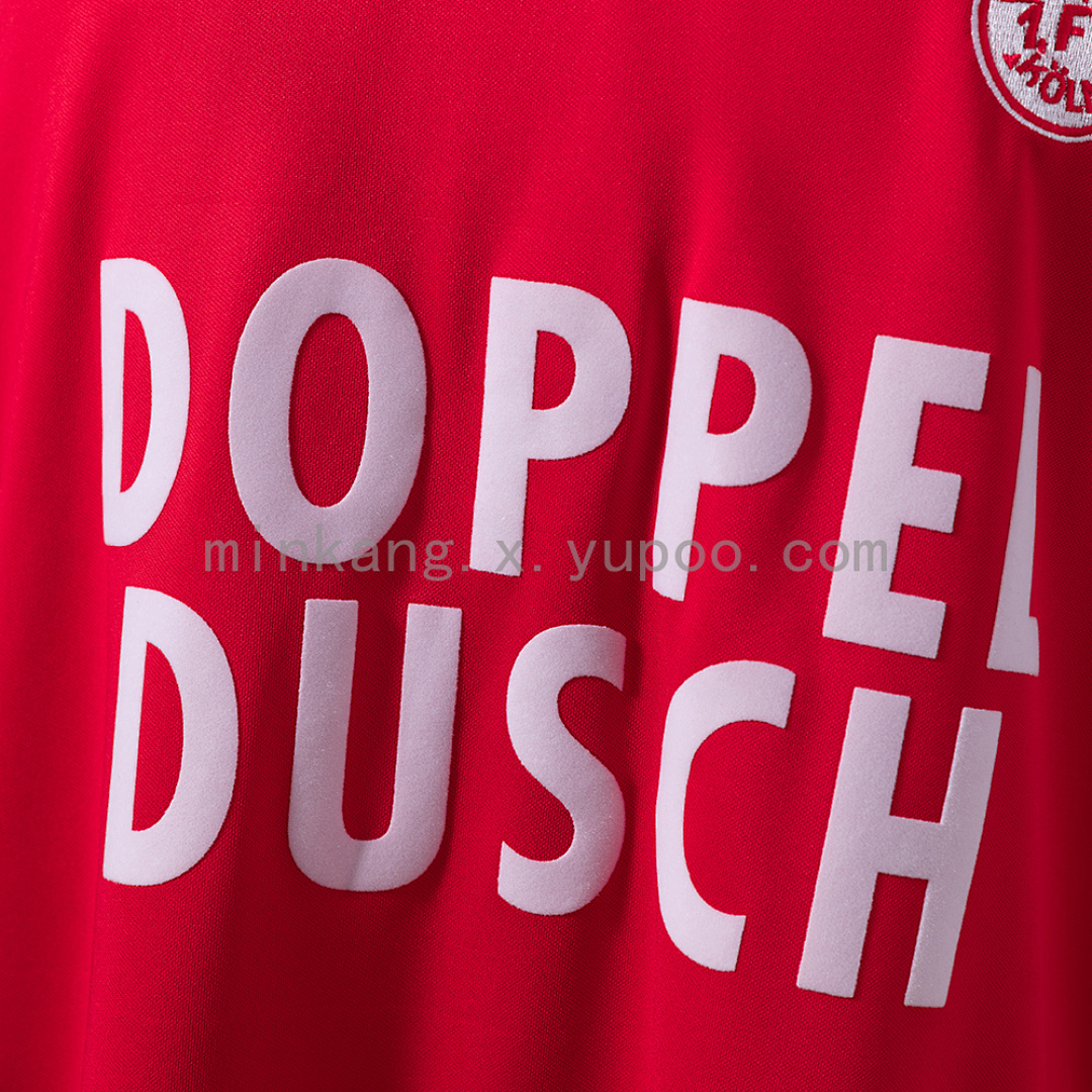 Köln 84/85 Away Retro Jersey S-XXL 5