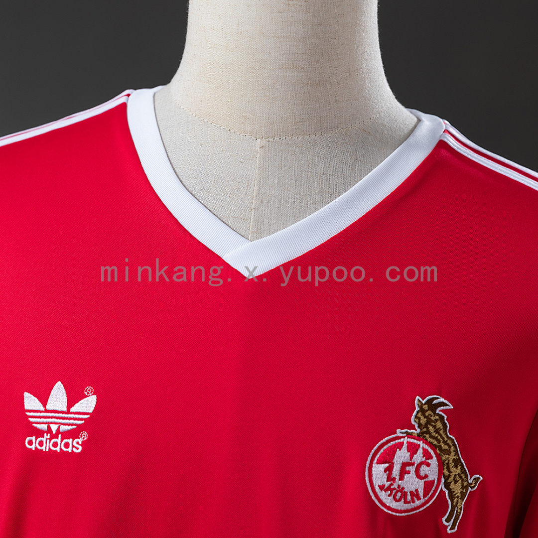 Köln 84/85 Away Retro Jersey S-XXL 6