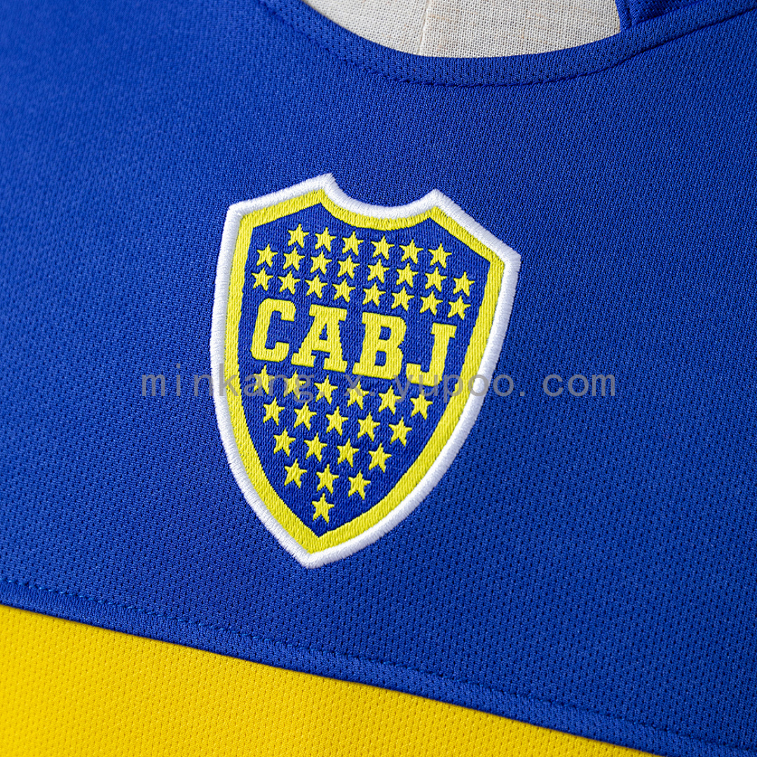 Boca Juniors 05/06 Home Retro Jersey S-XXL 5