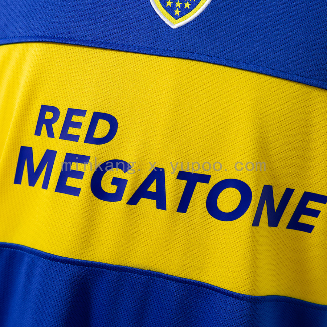 Boca Juniors 05/06 Home Retro Jersey S-XXL 6