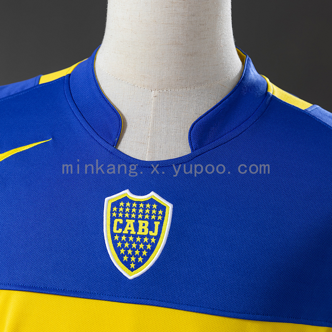 Boca Juniors 05/06 Home Retro Jersey S-XXL 7