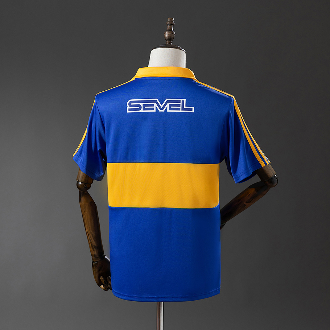 Boca Juniors 90/91 Home Retro Jersey S-XXL 3